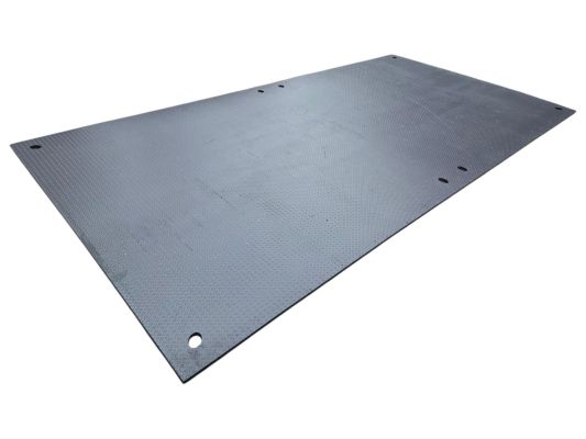 Kunststof rijplaat 200x100x1cm - HD